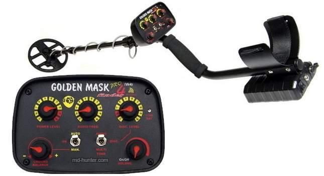 Golden Mask 4 Pro Dedektör