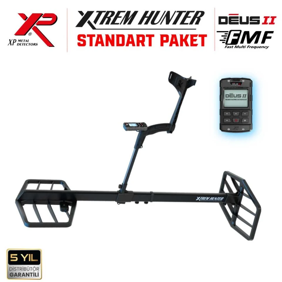 XP Xtrem Hunter Dedektör Standart Paket