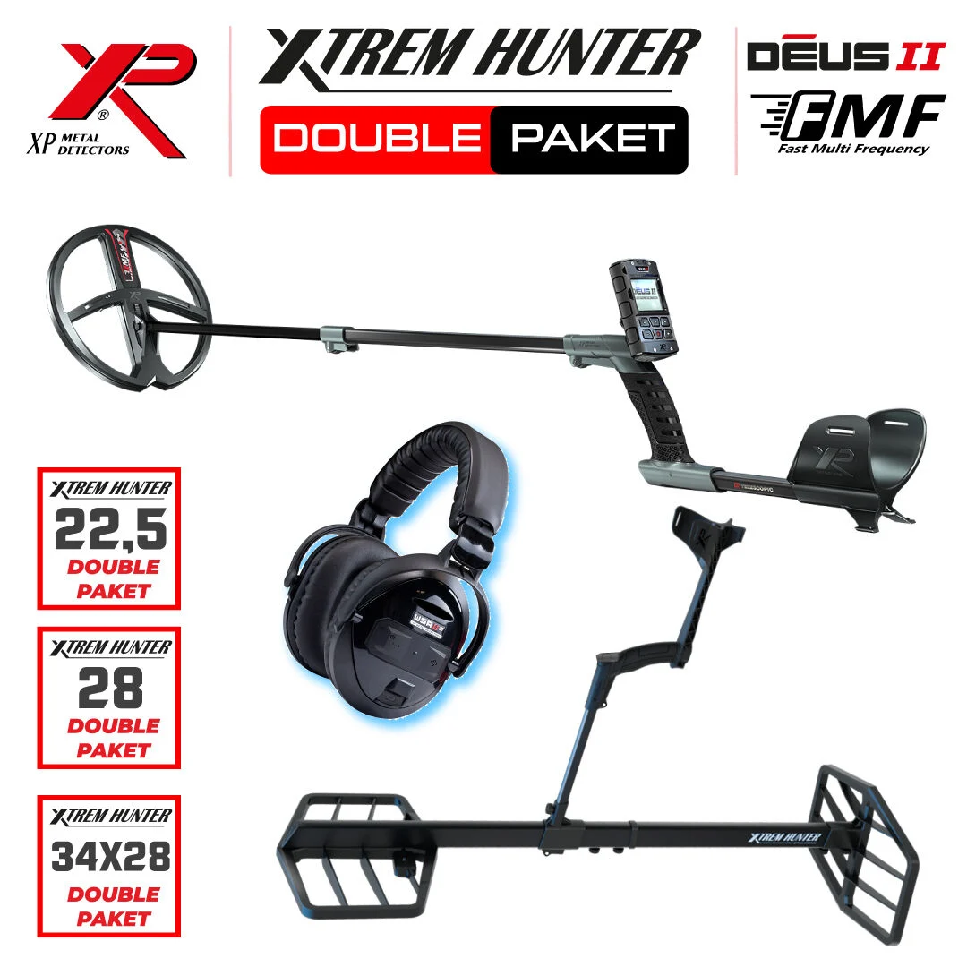 XP Xtrem Hunter Double Paket 28 FMF + RC