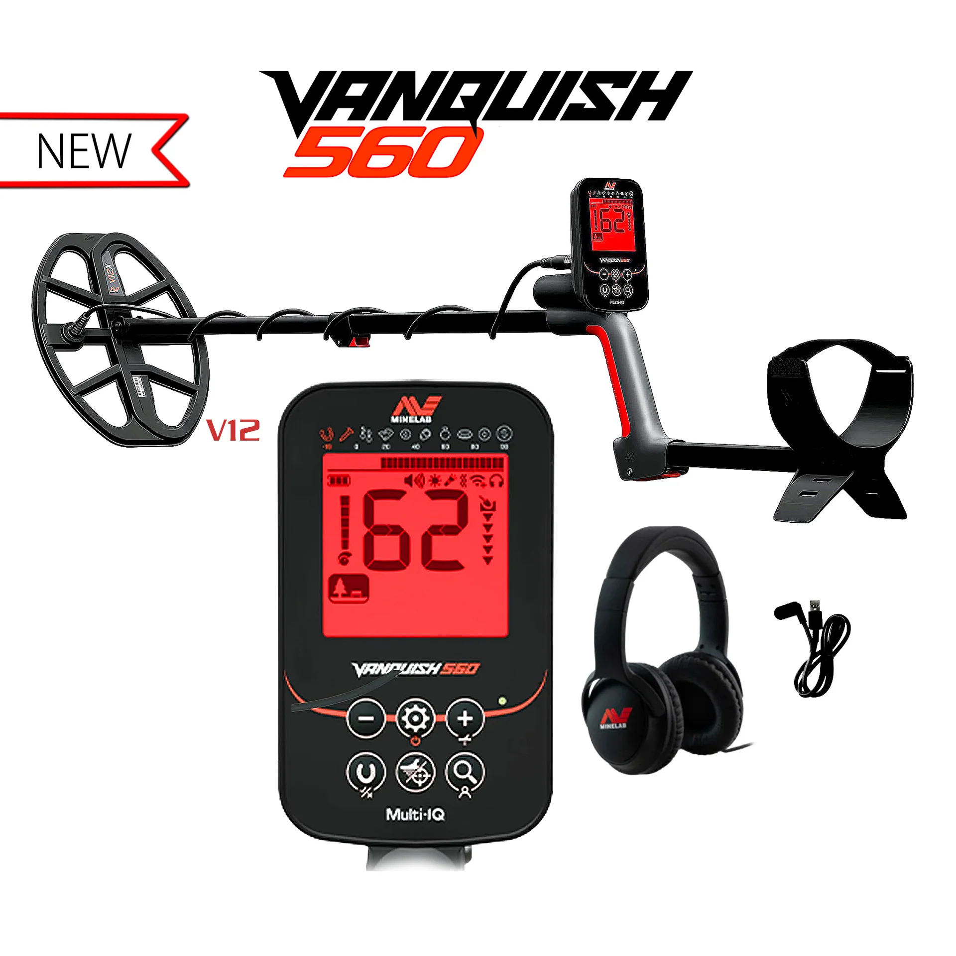 Minelab VANQUISH 560 Dedektör
