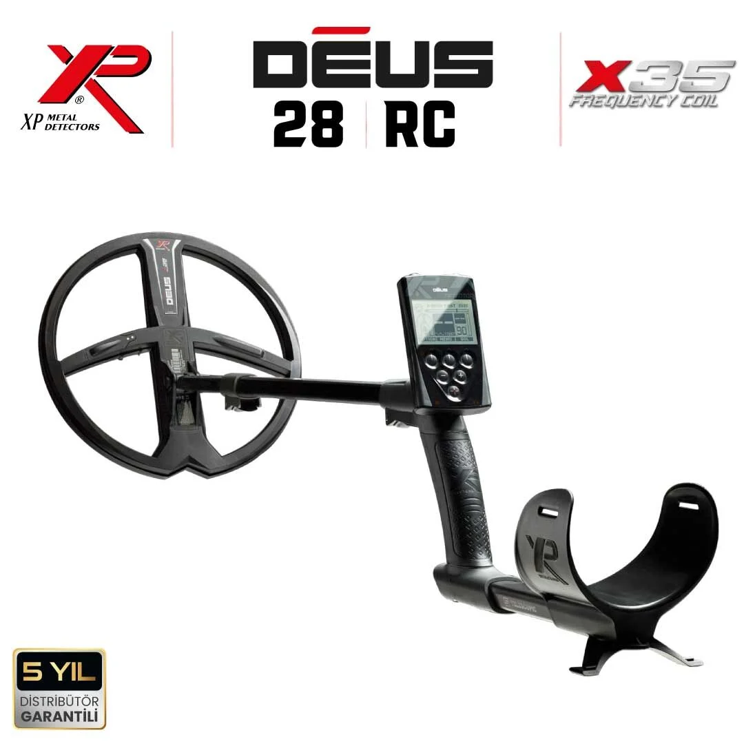 XP Deus Dedektör - 28cm X35 Başlık, Ana Kontrol Ünitesi