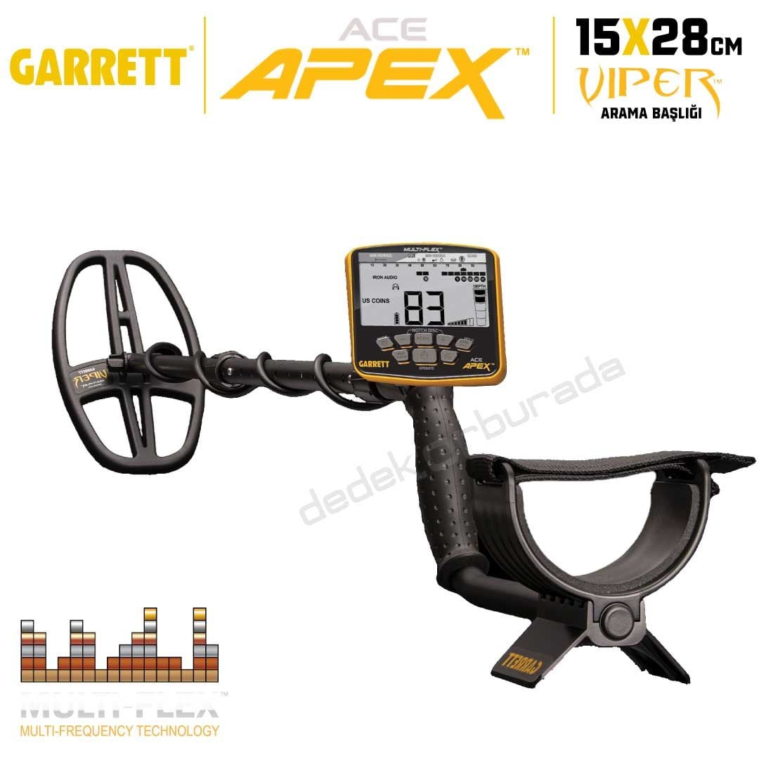 Garrett ACE Apex Basic Dedektör