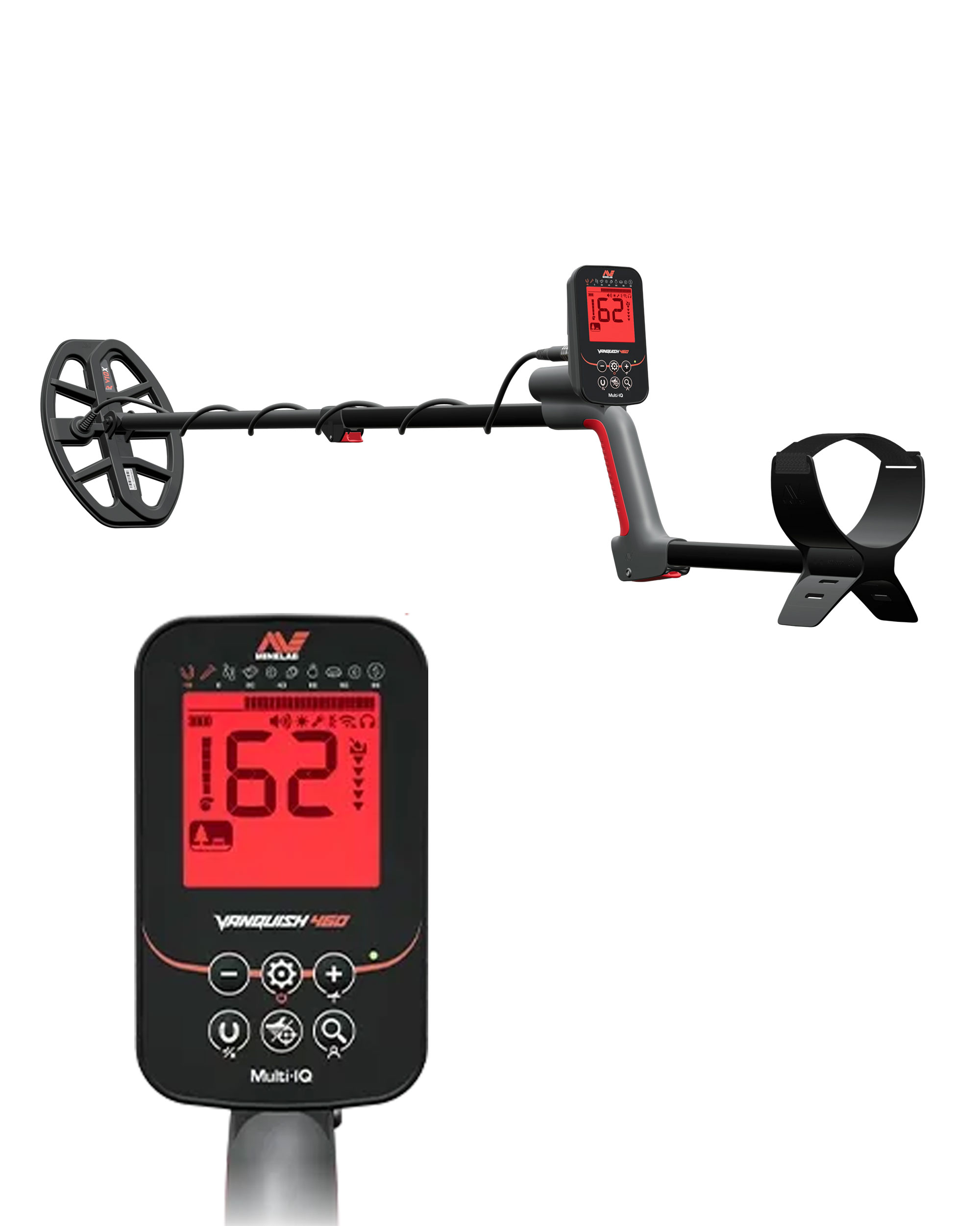 Minelab VANQUISH 460 Dedektör