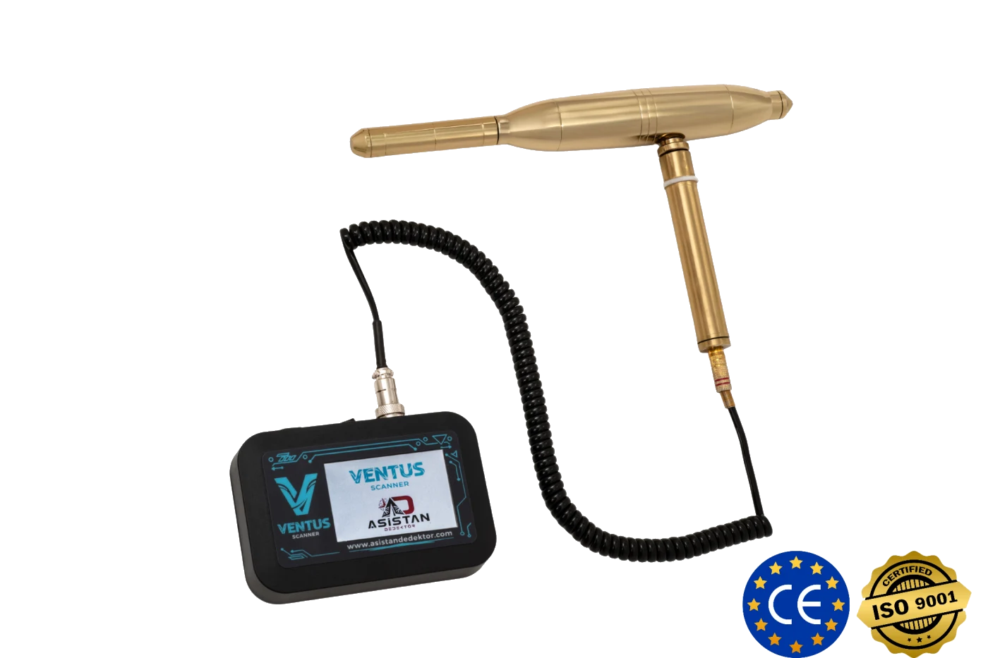 VENTUS Scanner Yeni Nesil Alan Daraltıcı